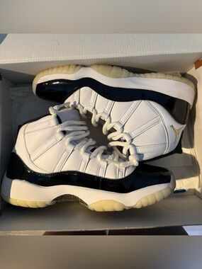 Air Jordan’s 11 gratitude